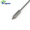 China Suppliers Medical Probe Stainless Steel Long Needle with Huber